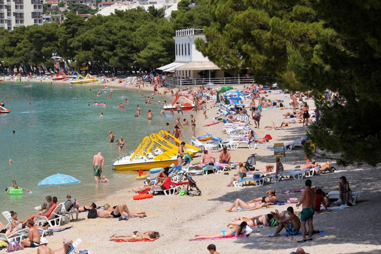 Apartments By The Sea Makarska - 19145 المظهر الخارجي الصورة